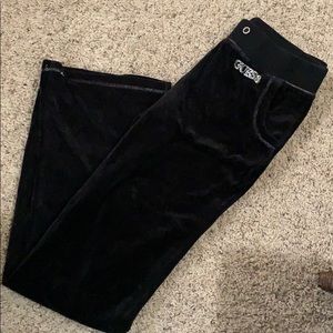 Guess Black Suede Pants